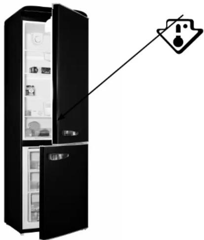 CALIFORNIA BCD310CR - INSTALLATION DE L'INDICATEUR DE TEMPERATURE - 1