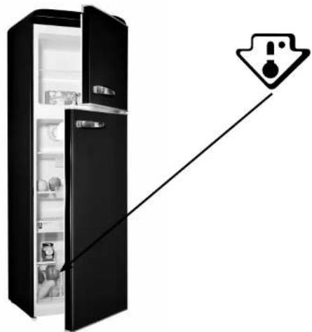 CALIFORNIA BCD295VCR - ZONE LA PLUS FROIDE DE VOTRE REFRIGERATEUR. - 1