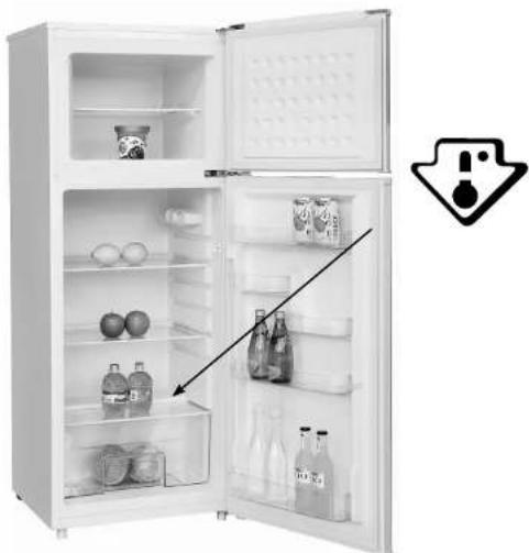 CALIFORNIA BCD210S - INSTALLATION DE L'INDICATEUR DE TEMPERATURE - 1