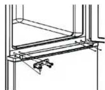 CALIFORNIA BCD210S - MODIFICATION DU SENS D'OUVERTURE DE LA PORTE - 3