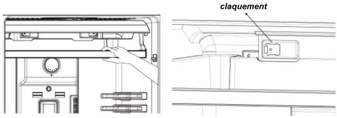 ATLANTIC ARD5401BA+ - Compartiments fraîcheur - 1