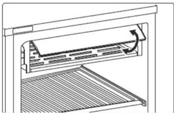 ATLANTIC ARD5401BA+ - Fabrication de glaçons : (Icématic) - 2