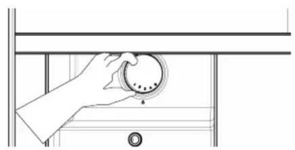 ATLANTIC ARD5401BA+ - Réglage du thermostat - 2