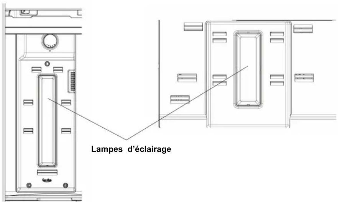 ATLANTIC ARD5401BA+ - Remplacement des ampoules (si vous réfrigérateur est équipé d'éclairage) - 4