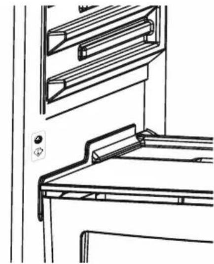 ATLANTIC ARD5401BA+ - Zone la plus froide - 2