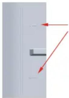 ATLANTIC ARD5401BA+ - Compartment réfrigérateur - 1