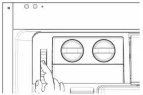 ATLANTIC ARD5401BA+ - Réglage du thermostat - 1