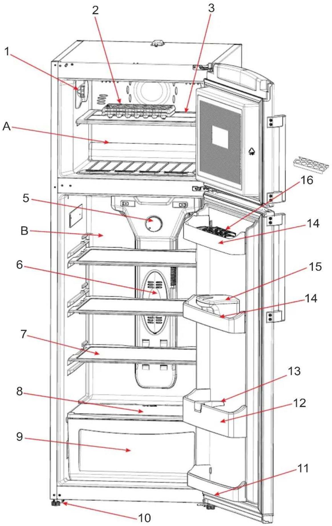 ATLANTIC ARD3702BA+ - L'APPAREIL - 1