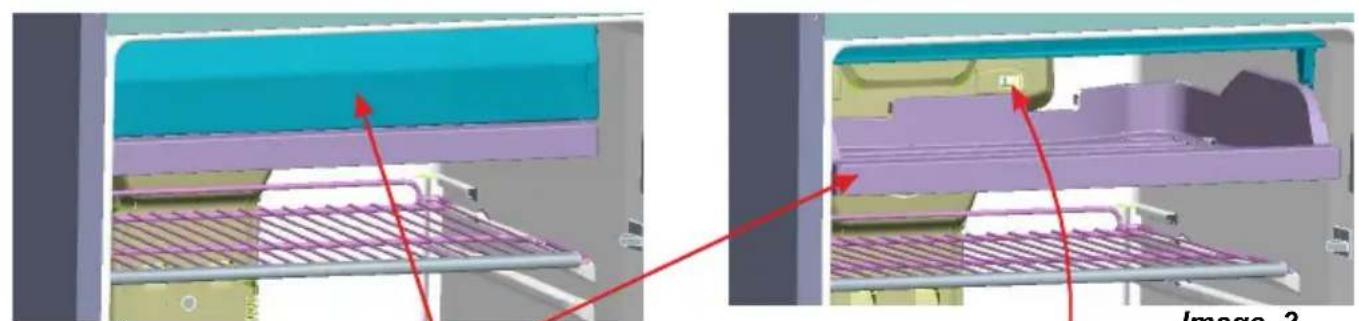 ATLANTIC ARD3702BA+ - Compartment petit déjeuner / réfrigéré - 1