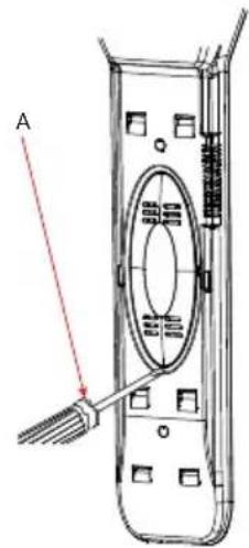 ATLANTIC ARD3702BA+ - Remplacer I'ampoule - 2