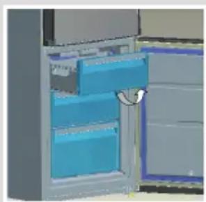 ATLANTIC ARC3663IA+ - Avertissements relatifs aux réglages de température - 2