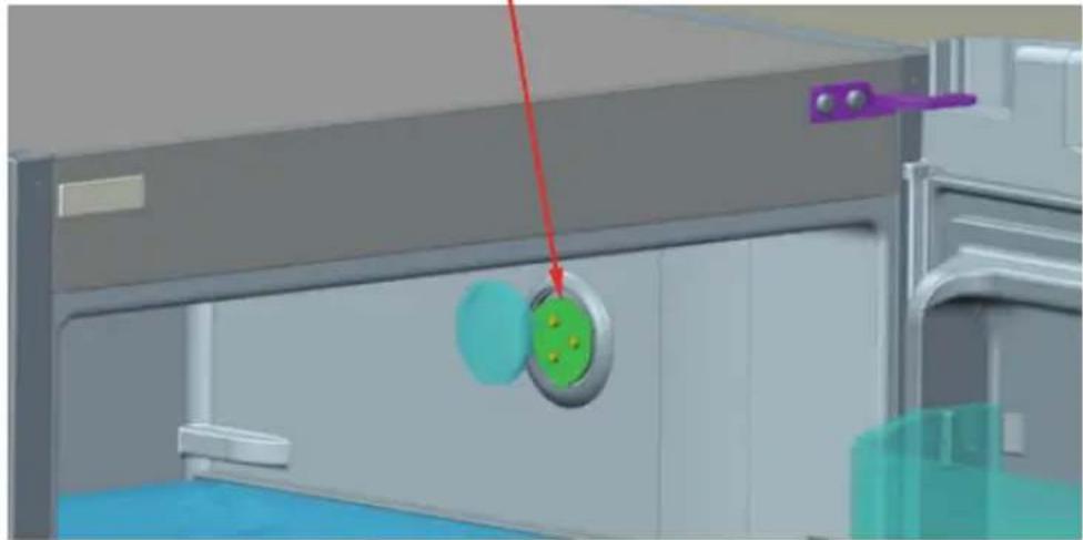 ATLANTIC ARC3663IA+ - Remplacement duvoyant déclairage - 1