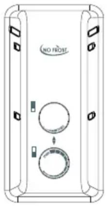 ATLANTIC ARC3663IA+ - Réglage du thermostat - 1