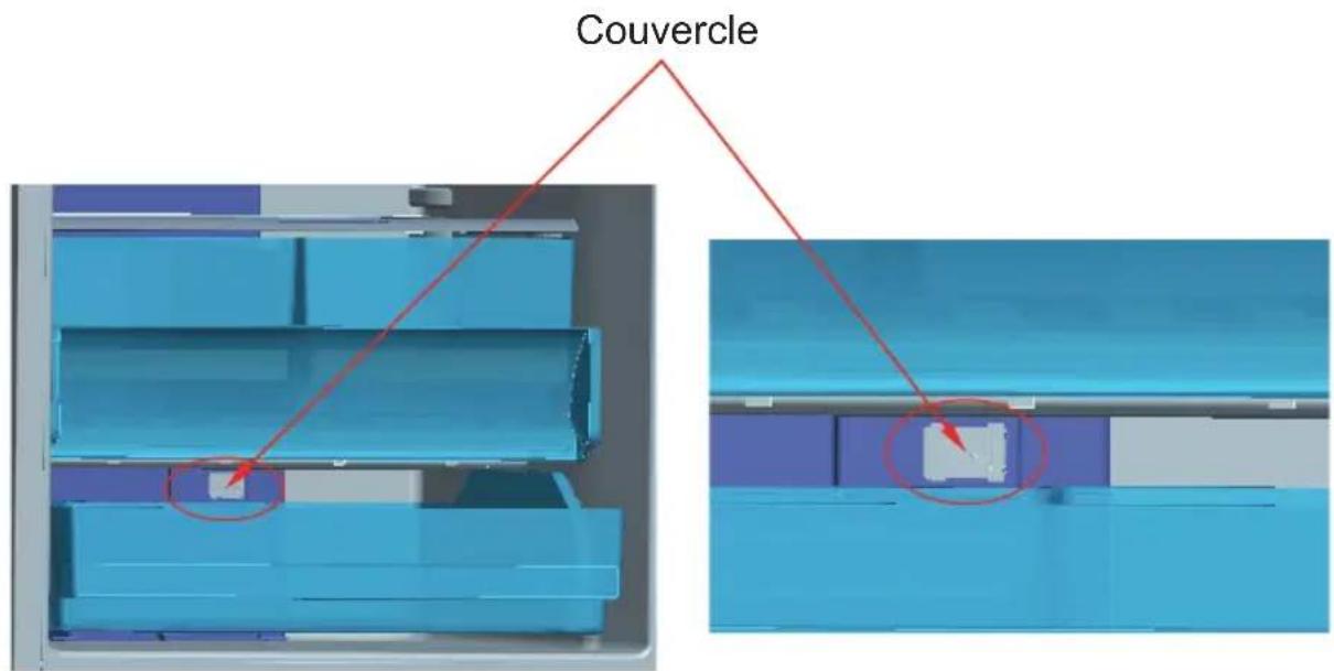 ATLANTIC ARC3663BA+ - Dispositif de stockage - 1
