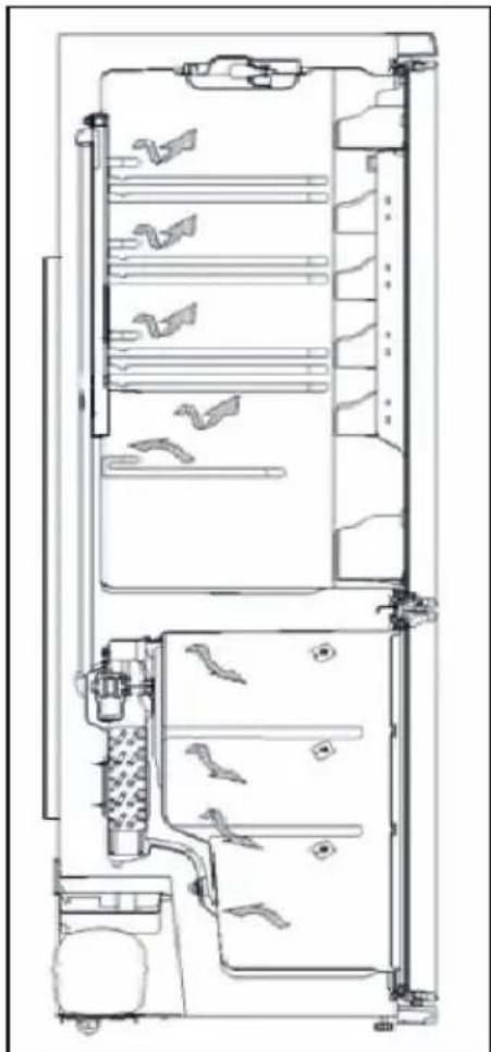 ATLANTIC ARC366RA+ - Informations relatives à la technologie froid ventilé - 1