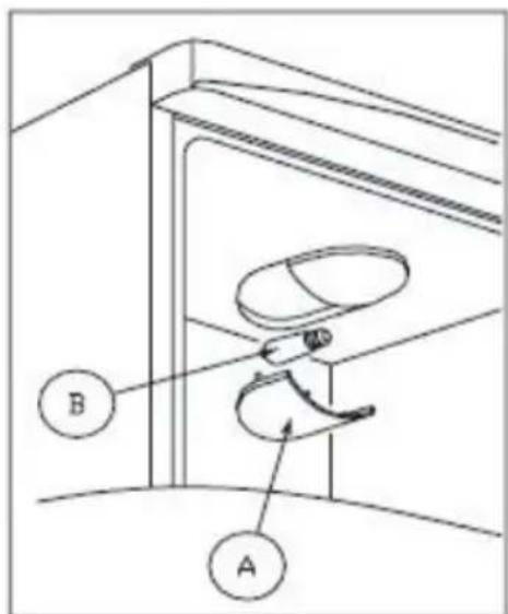 ATLANTIC ARC366RA+ - Remplacement de l'ampoule - 1