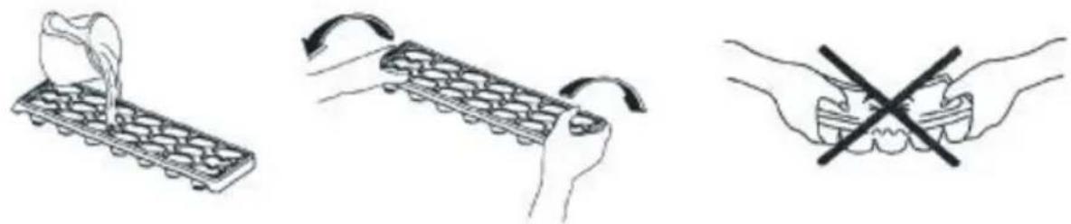 ATLANTIC ARD3701SA+ - le bac a glaçons; (Dans certains modèles) - 1