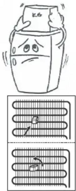 ATLANTIC ARD3701SA+ - Montage et mise en marche de l'appareil - 2