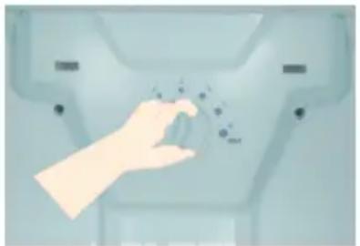 ATLANTIC ARD3701SA+ - Réglage du thermostat - 2