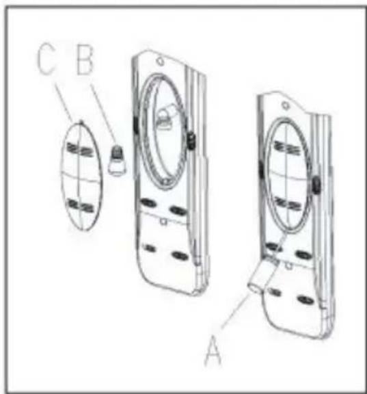 ATLANTIC ARD3701SA+ - Remplacement de l'ampoule - 1