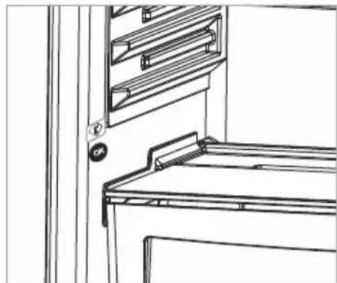 ATLANTIC ARD3701SA+ - Zone la plus froide - 2