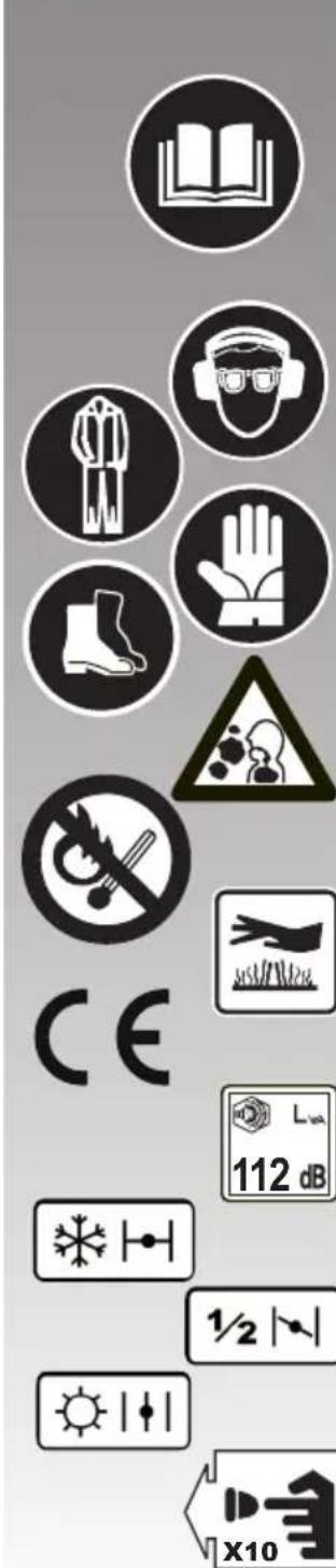 Greatland CL PHT 2660D - DANGER! Avertissement! attention - 1