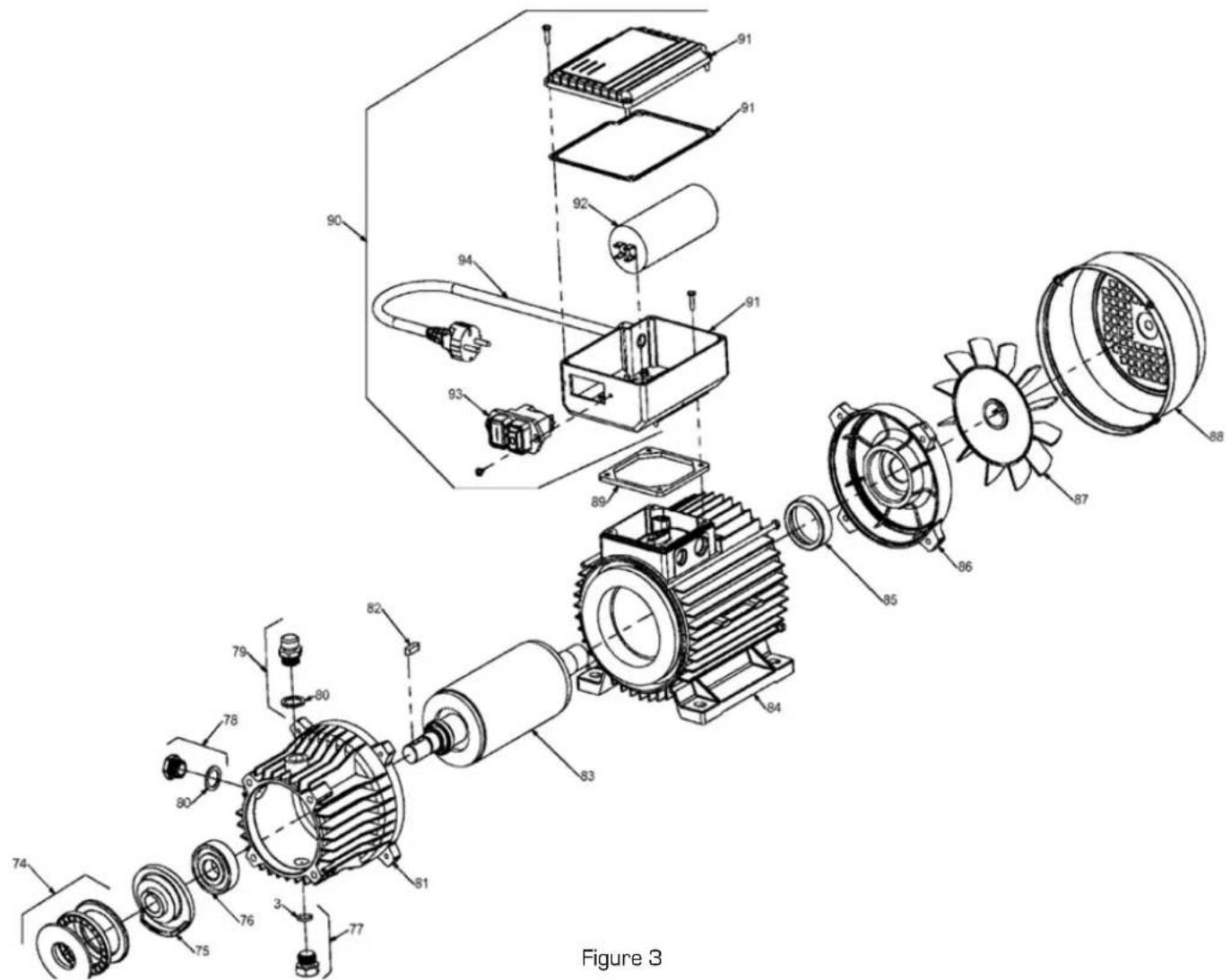 Sidamo F 150 MAX - PIECES DE RECHANGE - 2