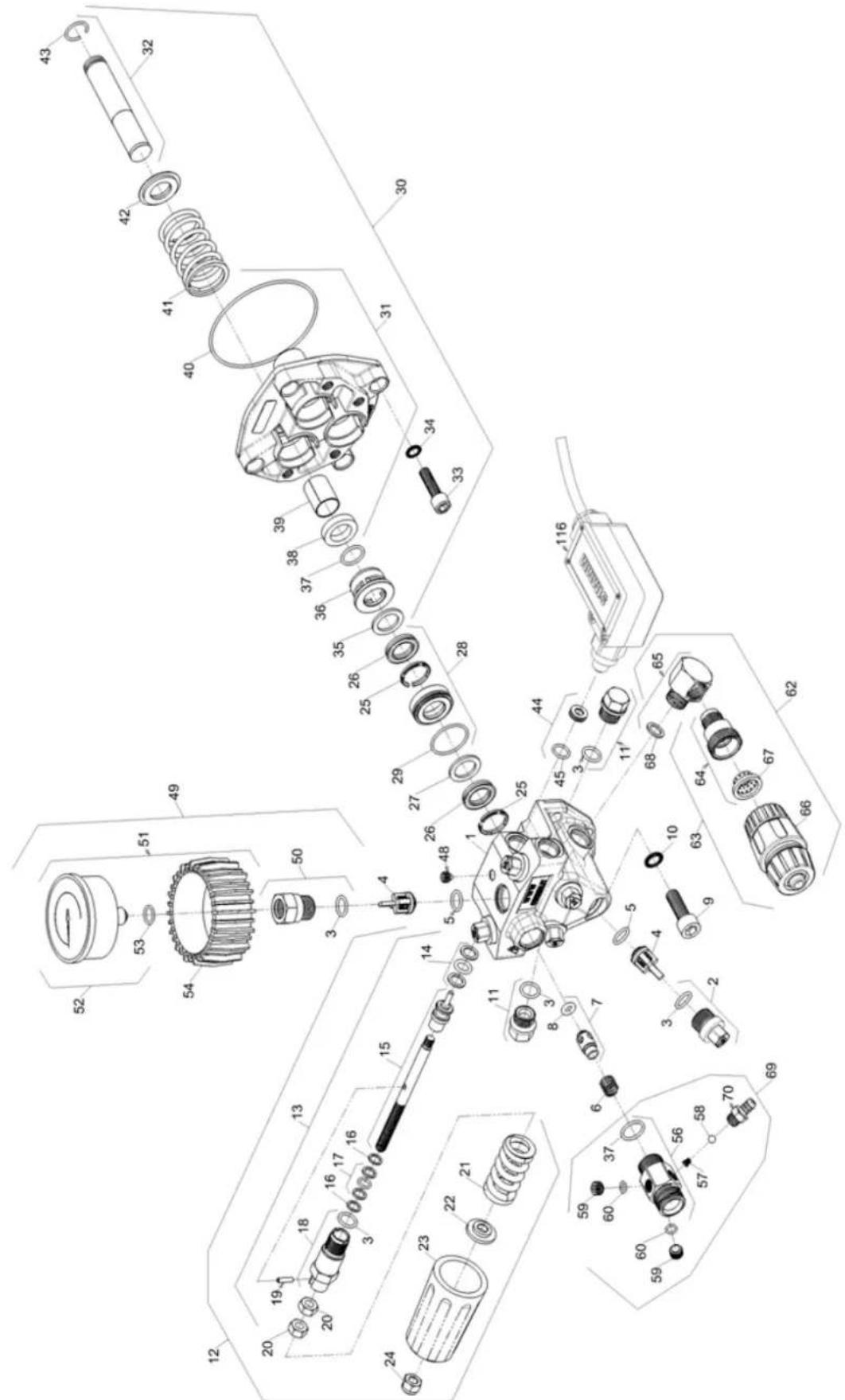 Sidamo F 150 MAX - PIECES DE RECHANGE - 1