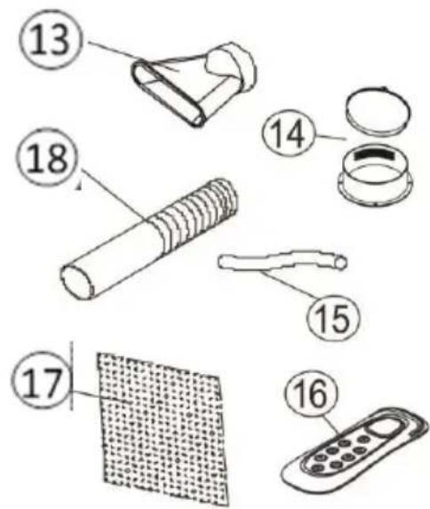 Kibernetik KMO401 - Accessoires - 2
