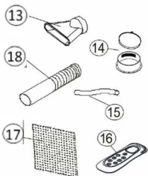 Kibernetik KMO3501 - Accessoires - 2