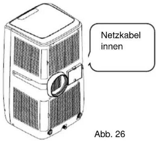 Netzkabel innen Abb. 26