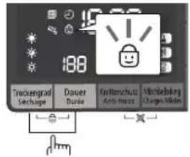 SAMSUNG DV90F5E6HGW - Aktivieren/Deaktivieren - 2