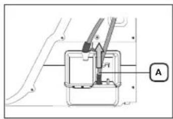 SAMSUNG DV90F5E6HGW - RACCORDER LE TUYAU DE VIDANGE - 2