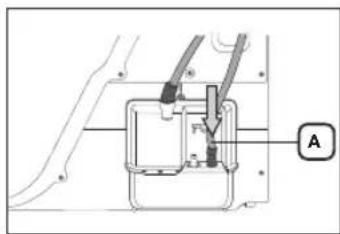 SAMSUNG DV90F5E6HGW - COLLEGAMENTO DEL TUBO DI SCARICO - 3