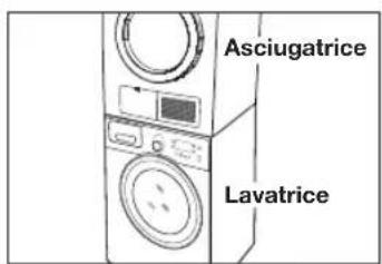 SAMSUNG DV90F5E6HGW - INSTALLAZIONE A COLONNA - 10