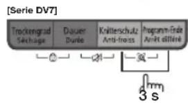SAMSUNG DV90F5E6HGW - Utilisation de la fonction Smart Check - 2