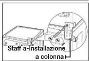 SAMSUNG DV90F5E6HGW - INSTALLAZIONE A COLONNA - 6