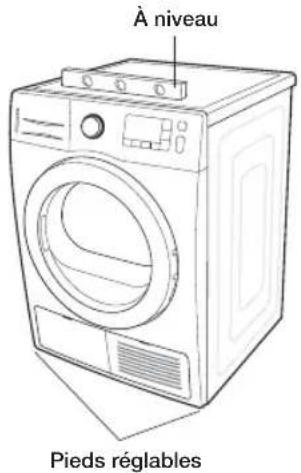 SAMSUNG DV90F5E6HGW - installation du seche-linge - 2