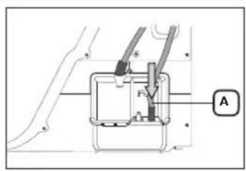 SAMSUNG DV90F5E6HGW - RACCORDER LE TUYAU DE VIDANGE - 3