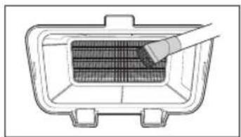 SAMSUNG DV90F5E6HGW - REINIGEN DES WÄRMETAUSCHERFILTERS (2) - 6