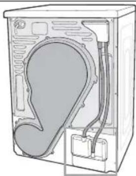 SAMSUNG DV90F5E6HGW - COLLEGAMENTO DEL TUBO DI SCARICO - 1