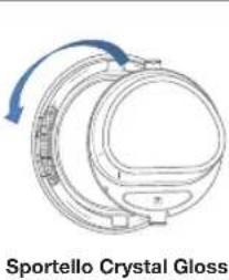 SAMSUNG DV90F5E6HGW - INVERSIONE DELLO SPORTELLO - 4
