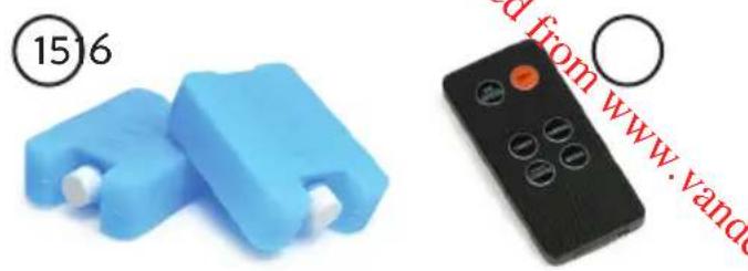 DOMO DO152A - Extra accessoires - 1