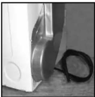 HOOVER DYC 88132 XB - VENTILATIE - 5