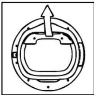HOOVER DYC 88132 XB - To Remove the Container - 1