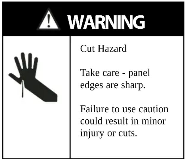 Fisher & Paykel CE901 Titan - Safety & warnings - 1