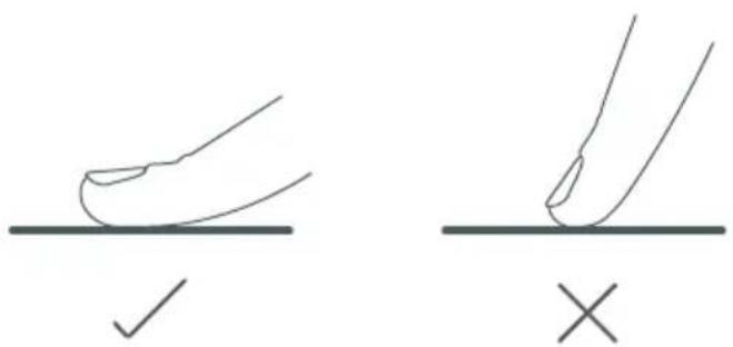 Fisher & Paykel CE901 Titan - Finger-touchknapper - 1