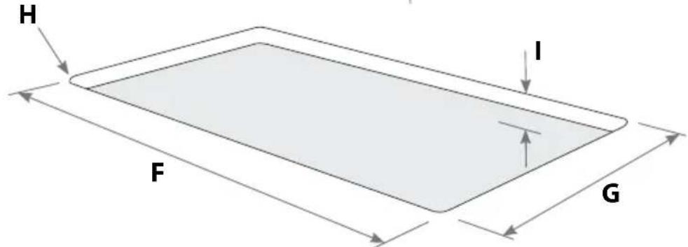 Fisher & Paykel CE901 Titan - Mitat - 2