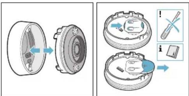 BOSCH PIF675DE3E - 更換電池 - 2