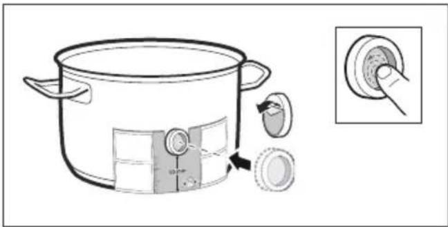 BOSCH PIF675DE3E - 貼上矽膠貼片 - 1